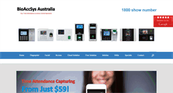Desktop Screenshot of bioaccsys.com.au